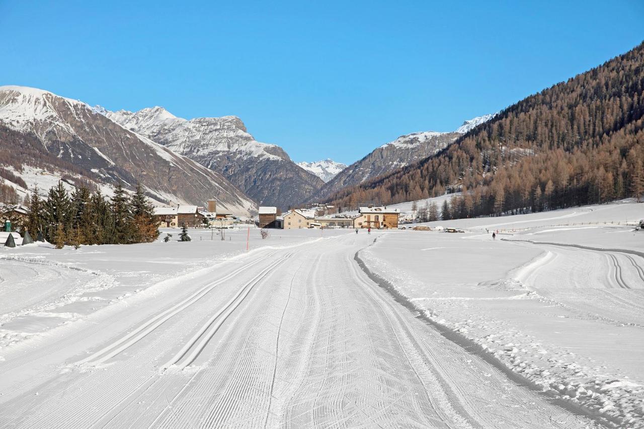 Appartamento Piz Saliente Livigno Luaran gambar