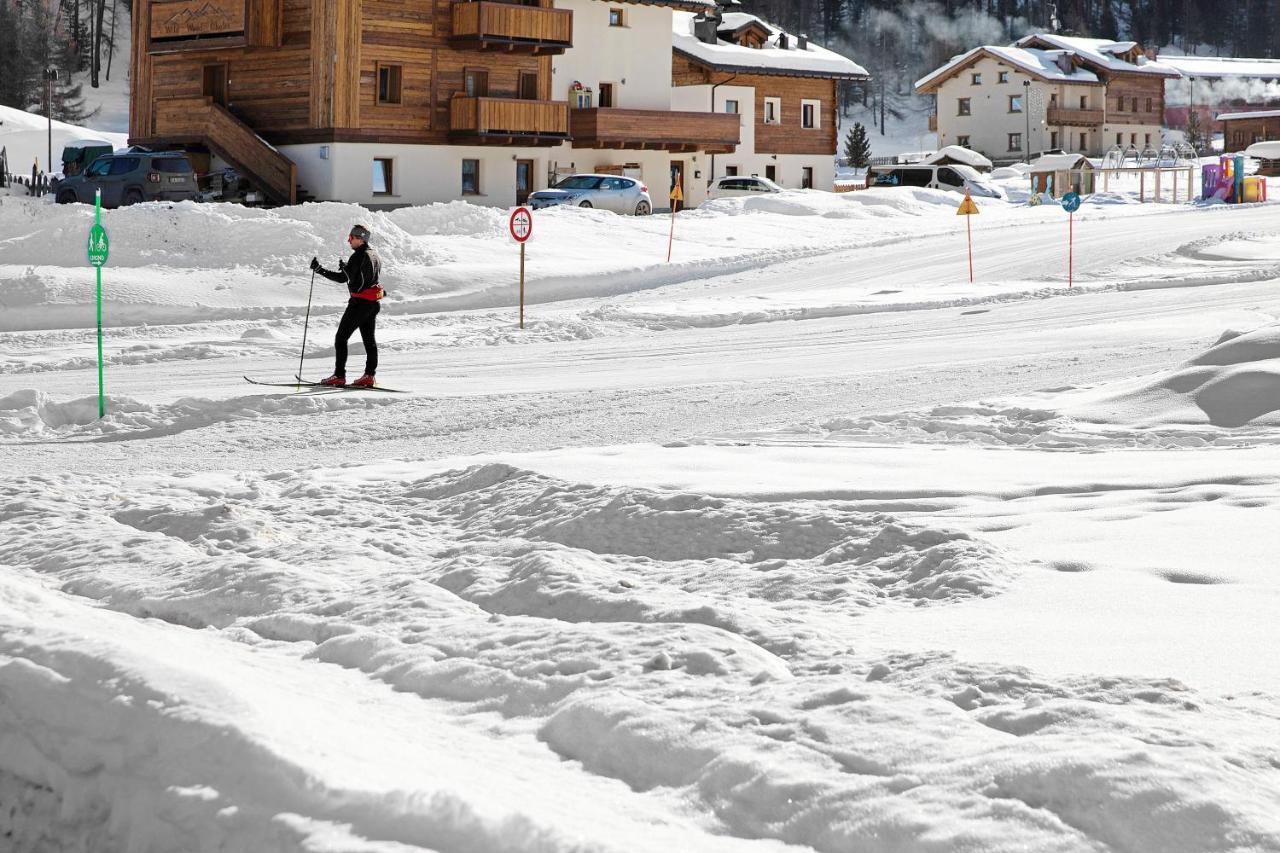 Appartamento Piz Saliente Livigno Luaran gambar