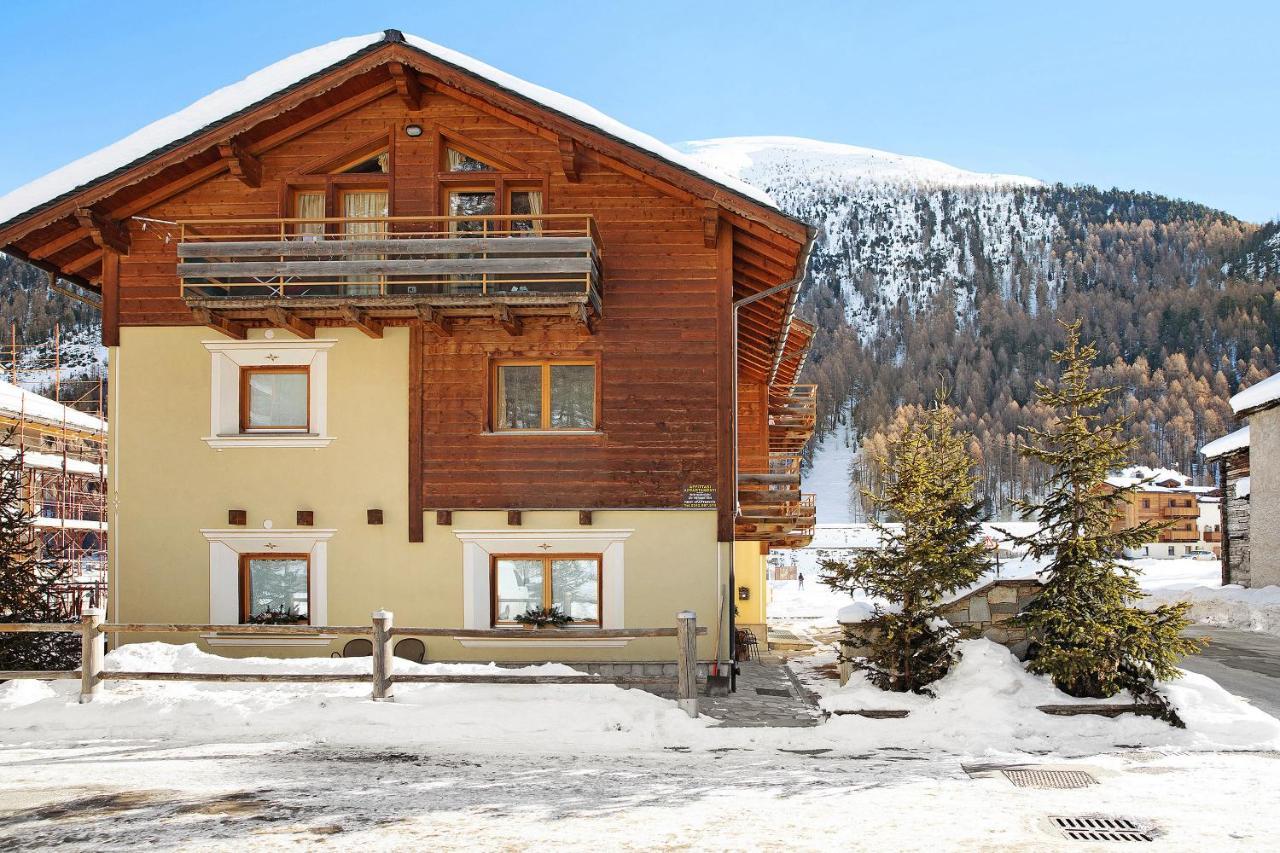 Appartamento Piz Saliente Livigno Luaran gambar
