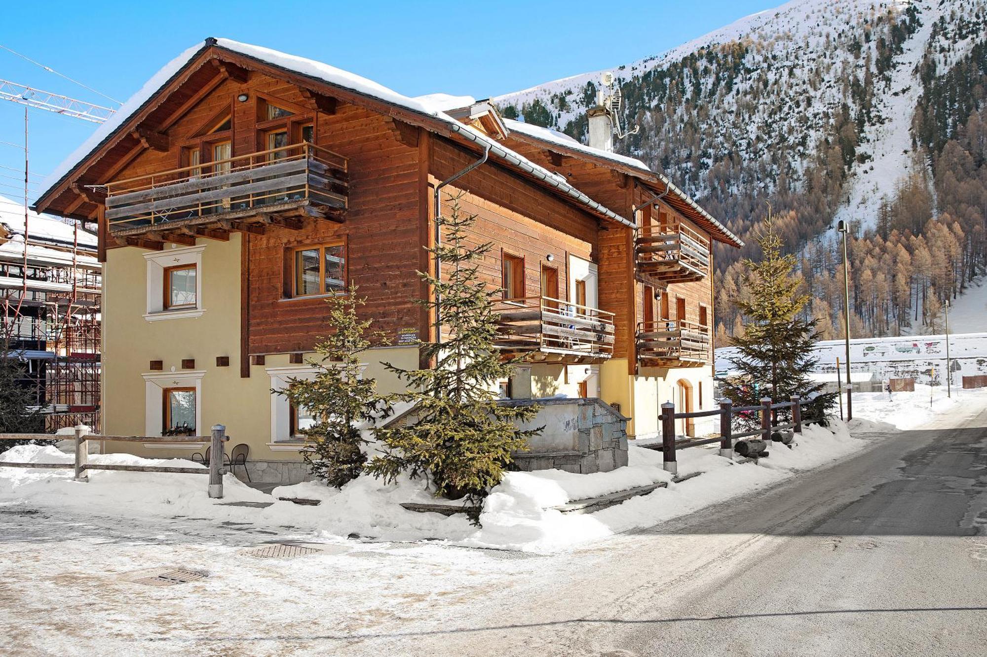 Appartamento Piz Saliente Livigno Luaran gambar