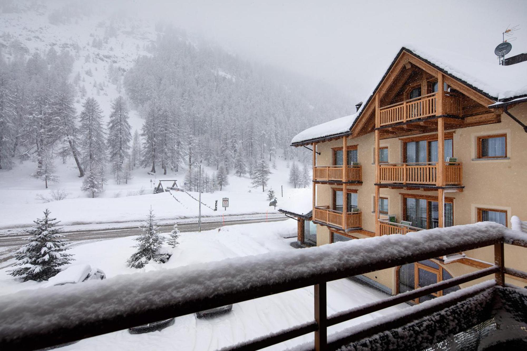 Appartamento Piz Saliente Livigno Luaran gambar